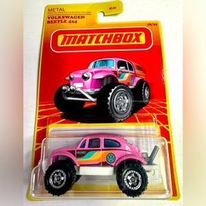 Matchbox VOLKSWAGEN BEETLE 4X4 18/24